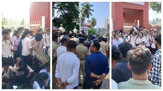 Main News Students protest